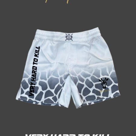 All-White Giraffe Shorts